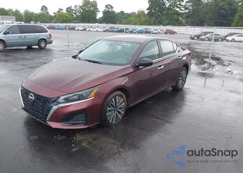 2025 Nissan Altima Sv Fwd из США, поврежденный, VIN 1N4BL4DV6SN361676